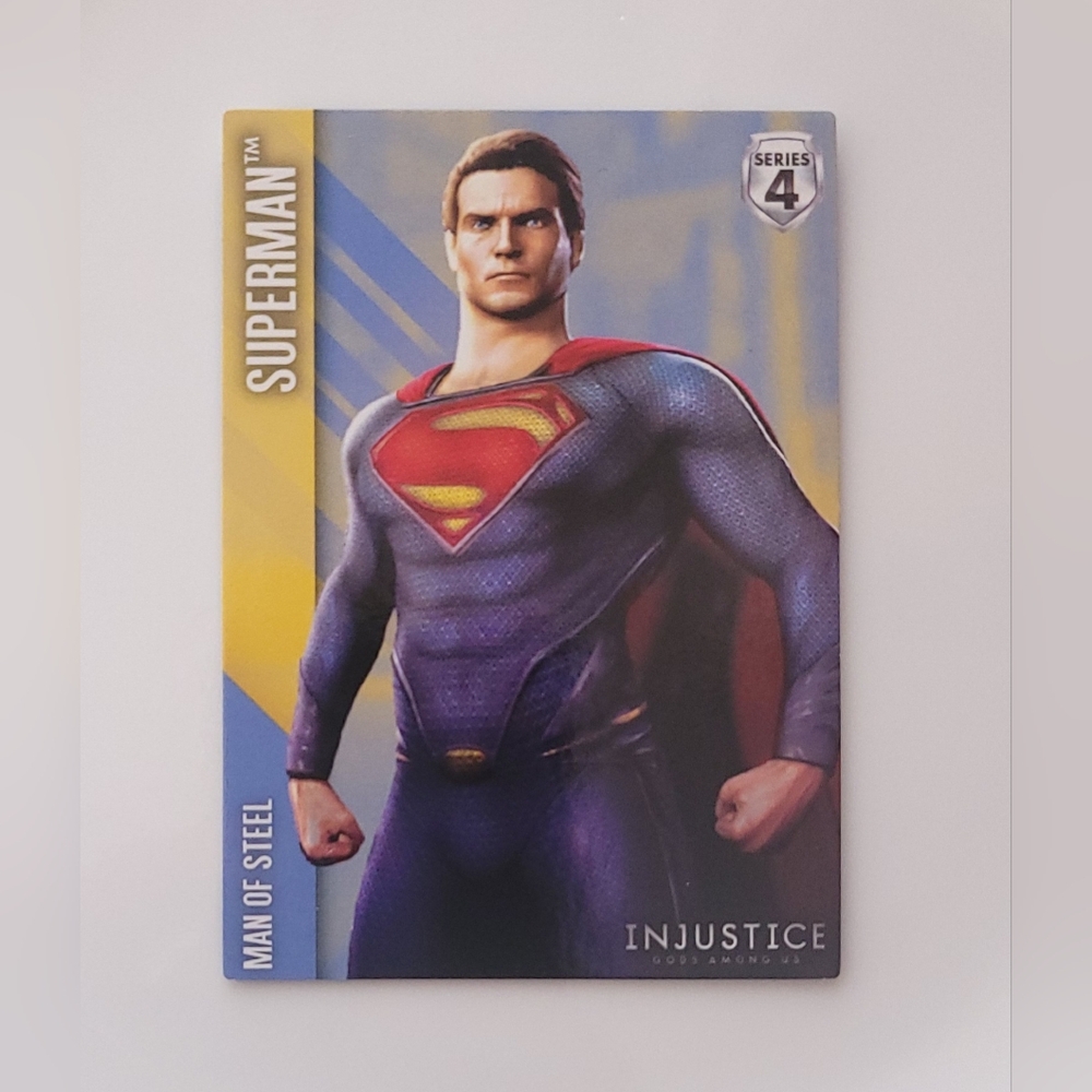 DC Injustice: Gods Among Us - Superman Series 4